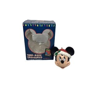 Disney Enesco Mickey Mouse Ornament – Tree-rific Treasures Christmas Hanging
